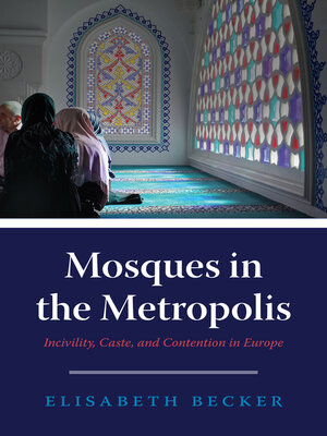 cover image of Mosques in the Metropolis